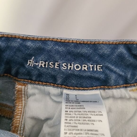 American Eagle‎ Hi-rise Shorties Super Stretch - Picture 4 of 5